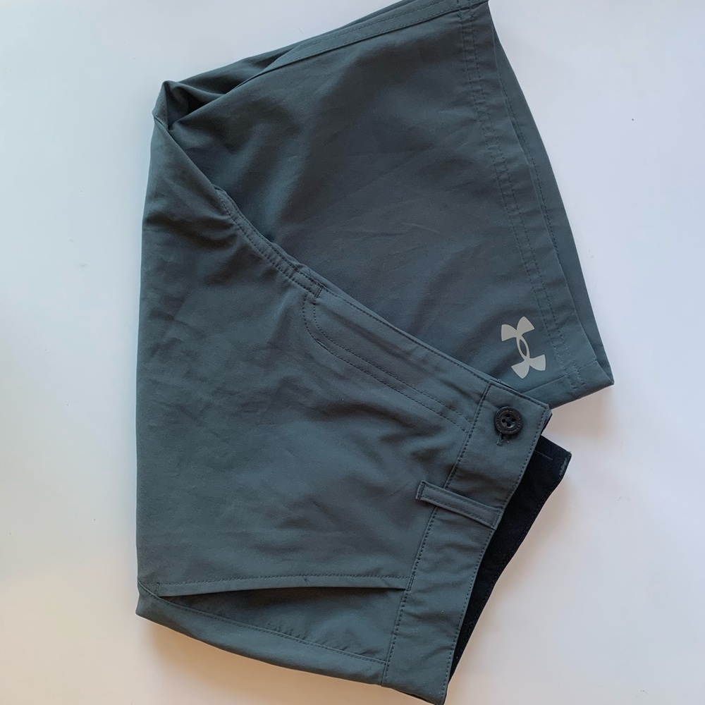 Under Armour Charcoal Performance Shorts